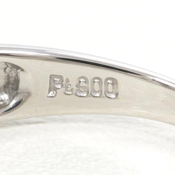 PT900 Platinum Diamond Ring