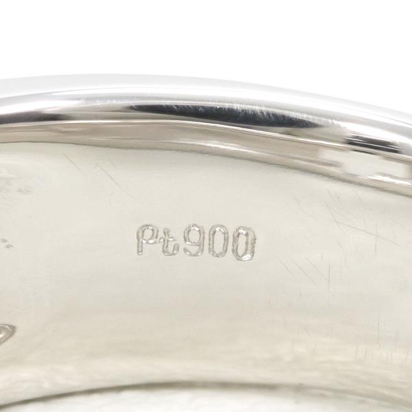 PT900 Platinum Ring Size 10.5 in Excellent Condition