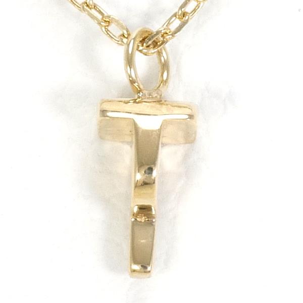 K10 Yellow Gold Necklace 0.7g 40cm in Pristine Condition