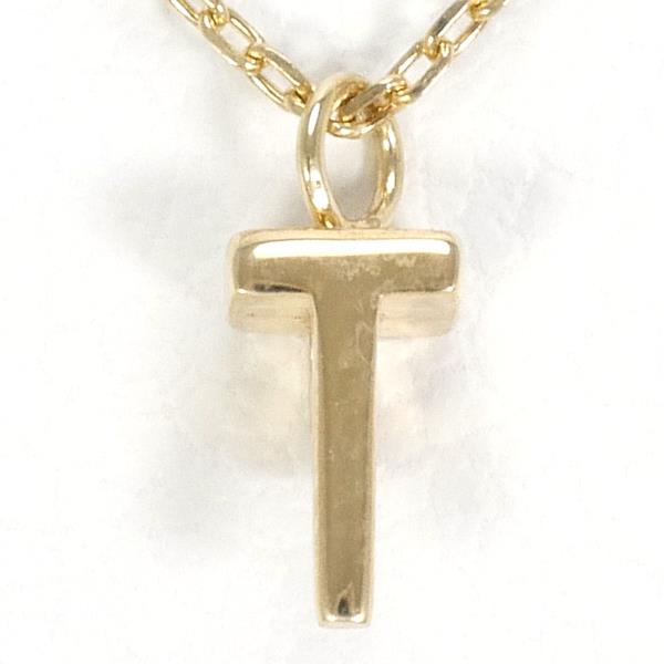 K10 Yellow Gold Necklace 0.7g 40cm in Pristine Condition