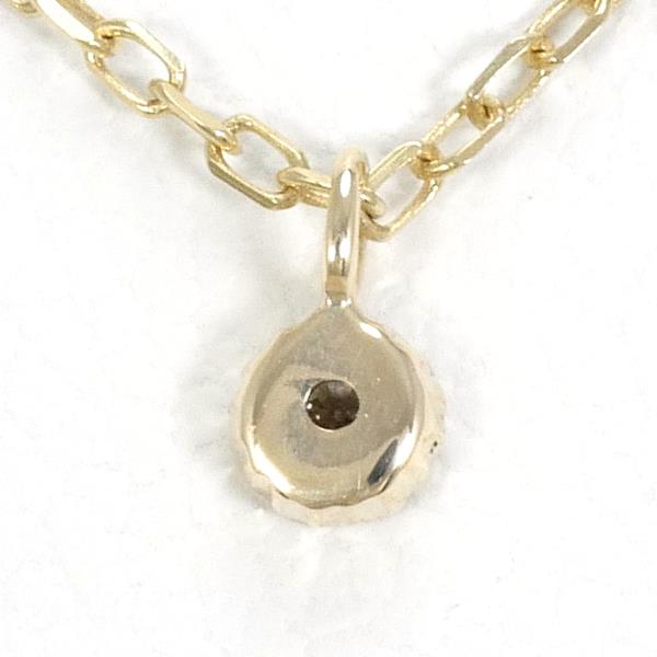 K10 Yellow Gold Diamond Necklace