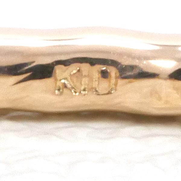 K10 Pink Gold Ring 0号 in Excellent Condition