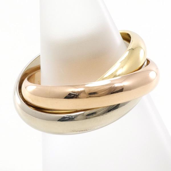 Cartier Trinity K18 Gold Ring