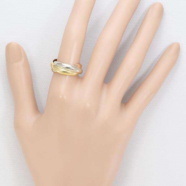 Cartier Trinity K18 Gold Ring