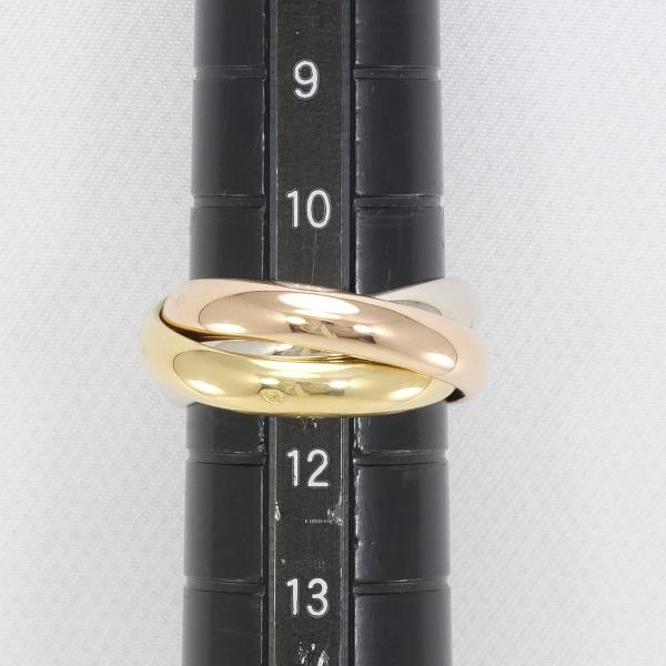 Cartier Trinity K18 Gold Ring