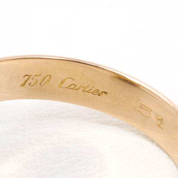 Cartier Trinity K18 Gold Ring