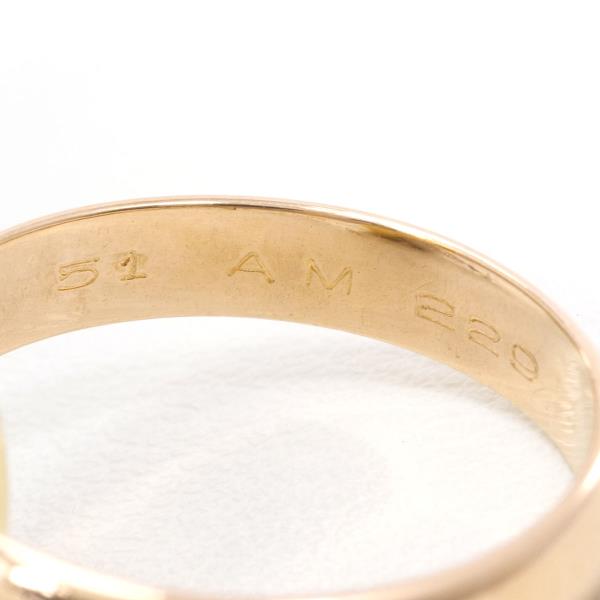 Cartier Trinity K18 Gold Ring