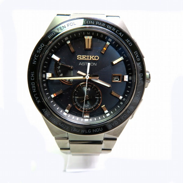 Seiko Astron SBXY053 Solar Radio Watch in Great Condition