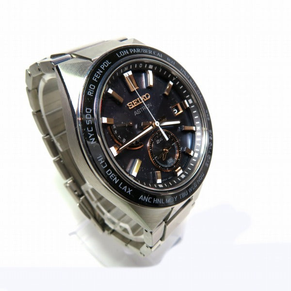 Seiko Astron SBXY053 Solar Watch