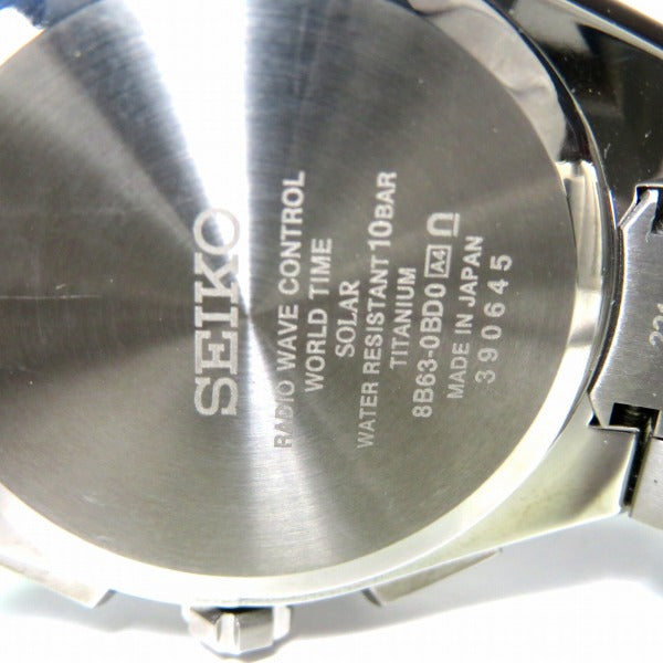 Seiko Astron SBXY053 Solar Watch