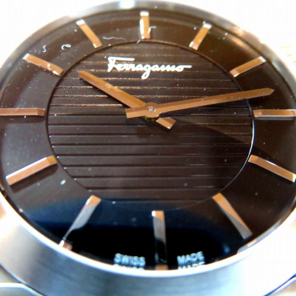 Salvatore Ferragamo Gancini Quartz Watch SFMP00122 in Great Condition