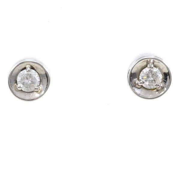 PT900 Platinum Diamond Earrings