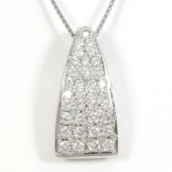 PT900 Platinum PT850 Diamond Necklace