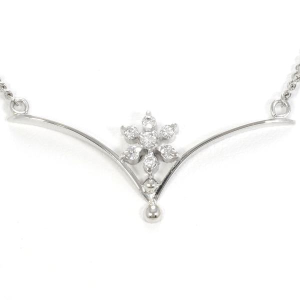 Platinum Diamond Necklace Pm850