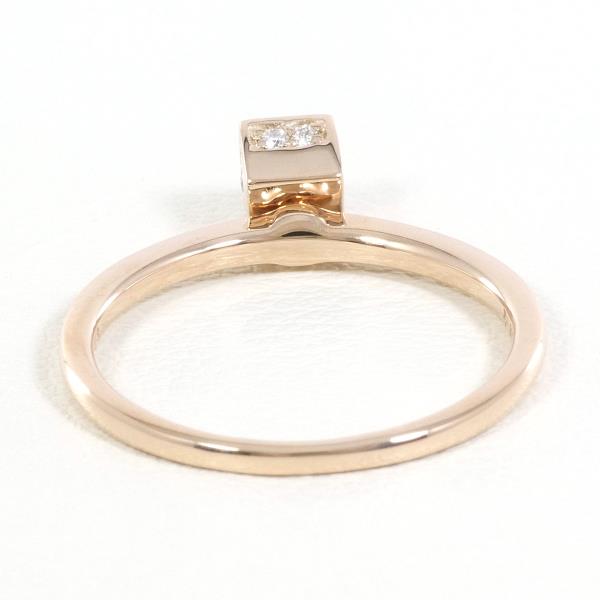 Ponte Vecchio K9PG Pink Gold Diamond Ring