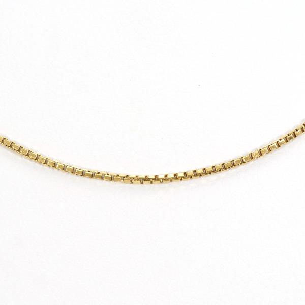 K18YG Yellow Gold Necklace 60cm