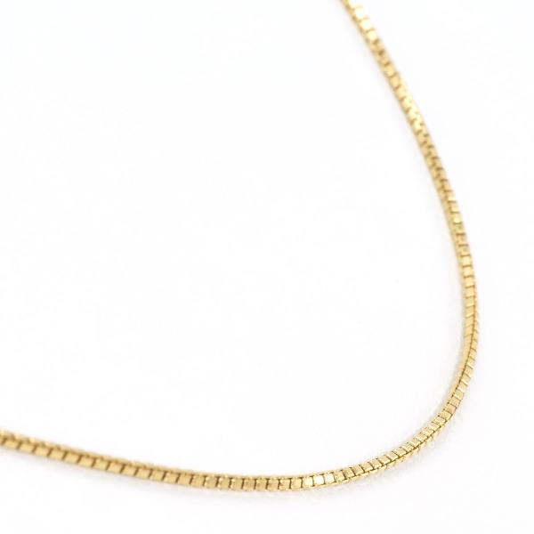 K18 Yellow Gold Necklace 60cm 4.4g in Excellent Condition