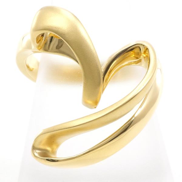 K18 Yellow Gold Ring 14