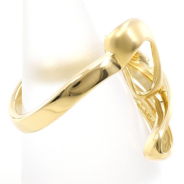 K18 Yellow Gold Ring 14