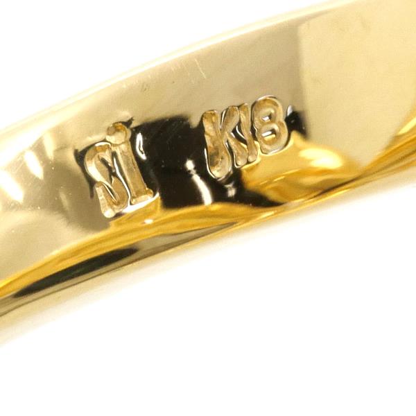 K18 Yellow Gold Ring 14