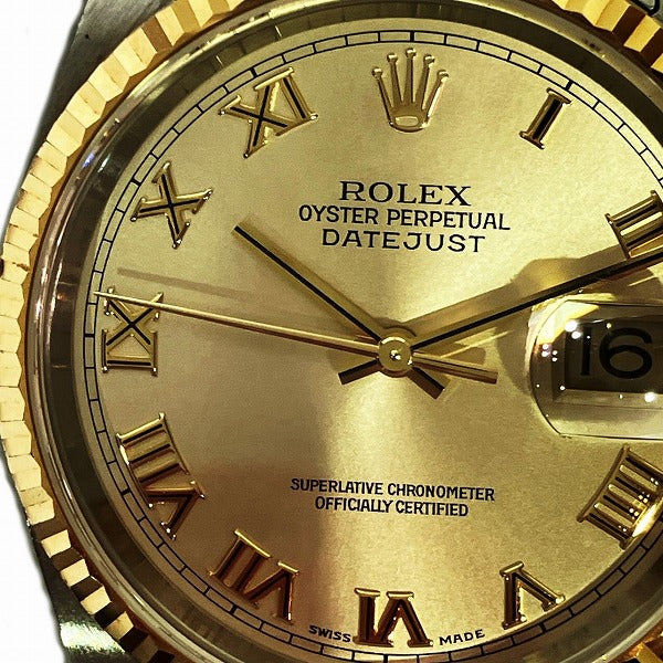 Rolex Datejust 16233 Automatic Watch