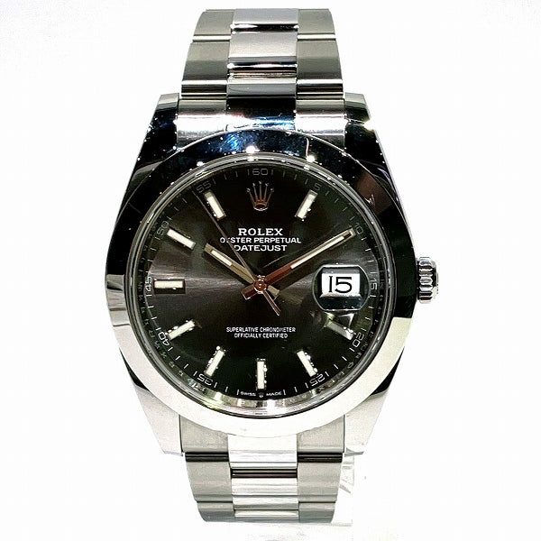 Rolex Datejust 41 126300 Automatic Men's Watch in Great Condition