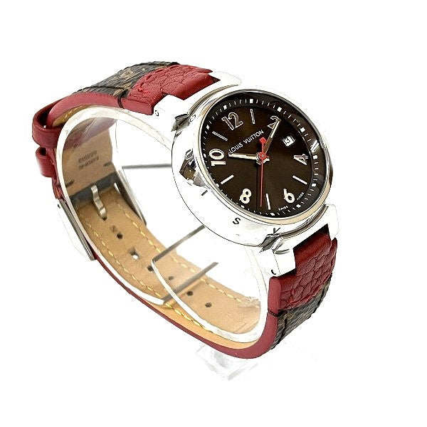 Louis Vuitton Tambour Q1220 Quartz Watch in Good Condition