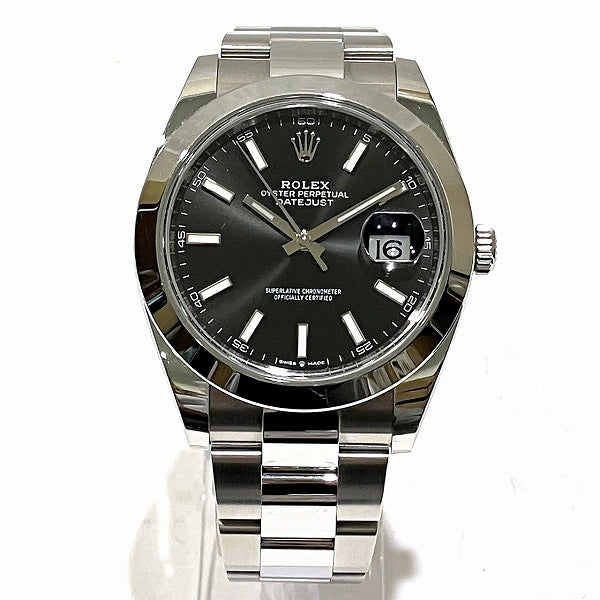 Rolex Datejust 41 126300 Automatic Men's Watch in Good Condition