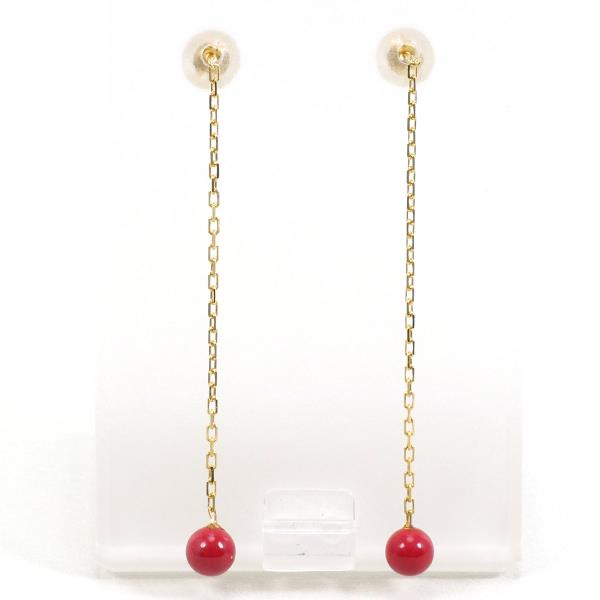 K18 Yellow Gold Earrings