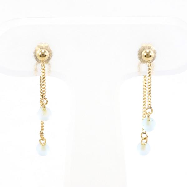 K18 Yellow Gold Quartz Earrings