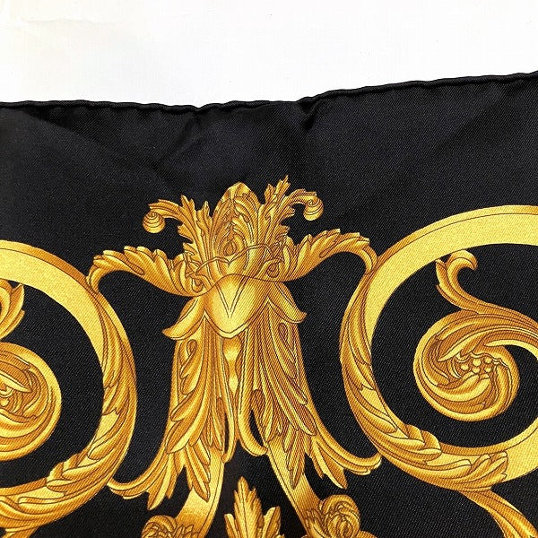 Hermes Silk Scarf Carré 90 Tuileries