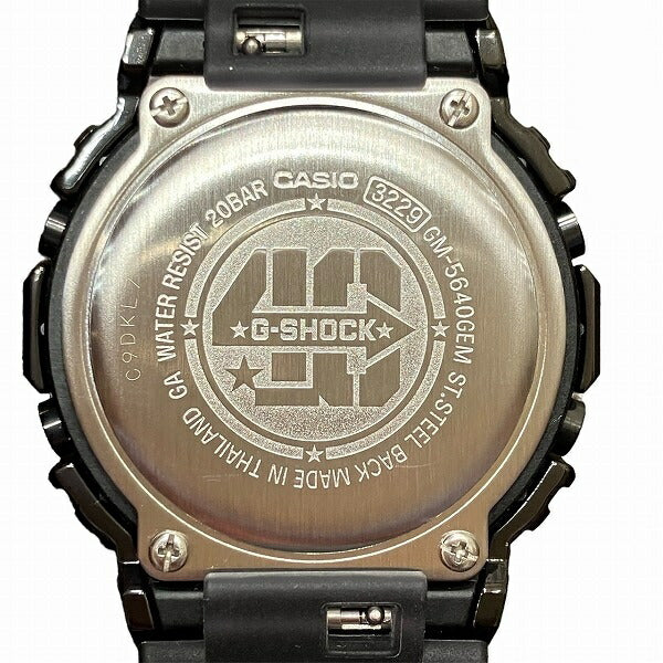 Casio G-SHOCK GM-5640GEM-1JR Quartz Watch