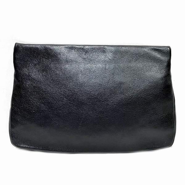 Jimmy Choo Zena Leather Clutch Bag in Good Condition