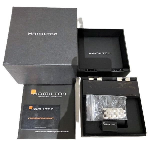 Hamilton Jazzmaster Viewmatic Automatic Watch H325151