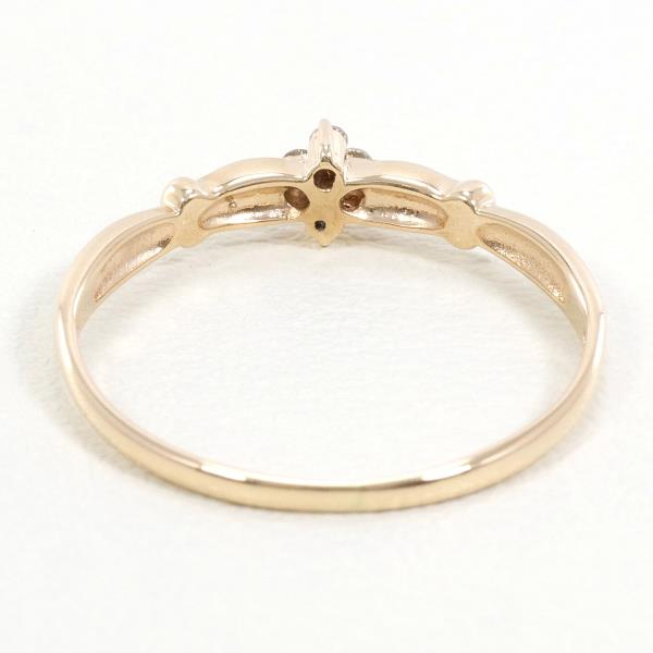 K9YG Yellow Gold Diamond Ring 8.5