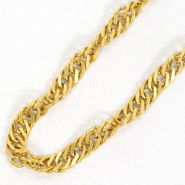 K24 Yellow Gold Necklace 41cm 10.3g Jewelry