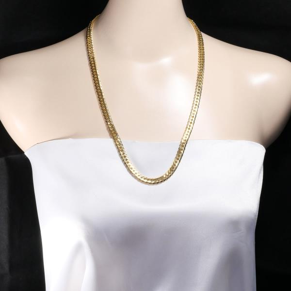 K18 Yellow Gold Necklace 60cm 99.3g in Excellent Condition