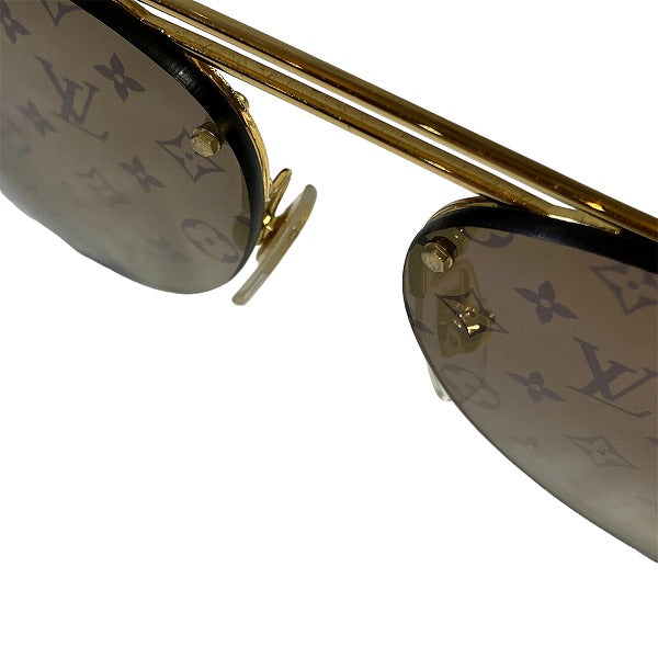 Louis Vuitton Monogram Sunglasses Z1020E