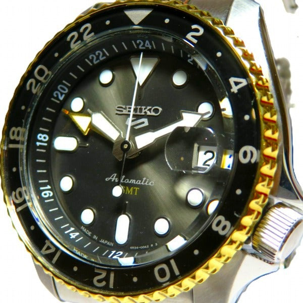 Seiko 5 Sports Automatic Watch 4R34-00A0