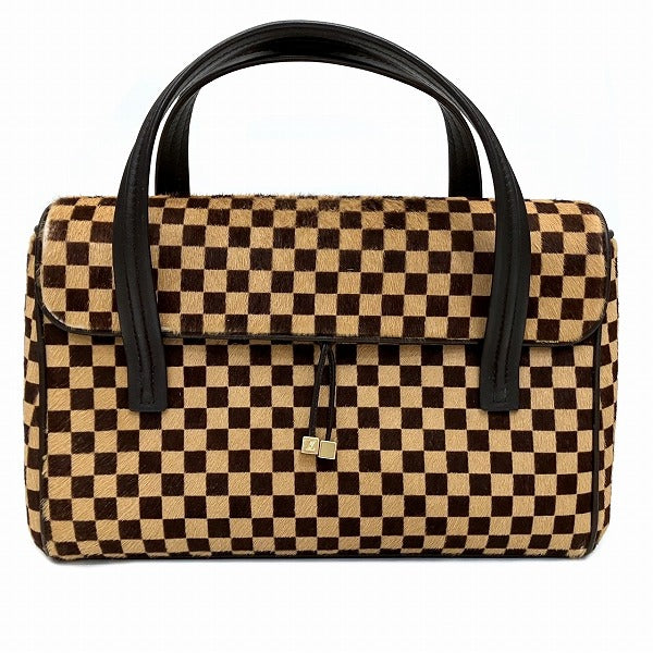 Louis Vuitton Damier Sauvage Lion Handbag M92131