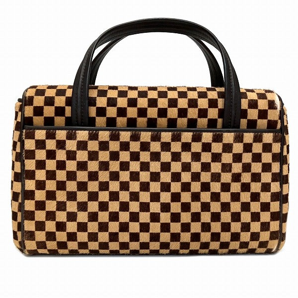 Louis Vuitton Damier Sauvage Lion Handbag M92131 in Good Condition