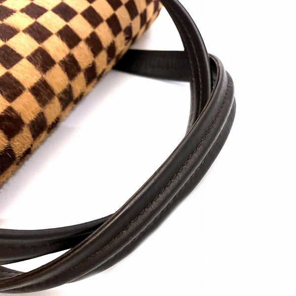 Louis Vuitton Damier Sauvage Lion Handbag M92131 in Good Condition