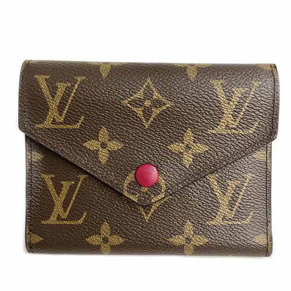 Louis Vuitton Monogram Victorine Wallet M41938