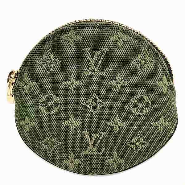 Louis Vuitton Monogram Mini Coin Case M92451 in Good Condition