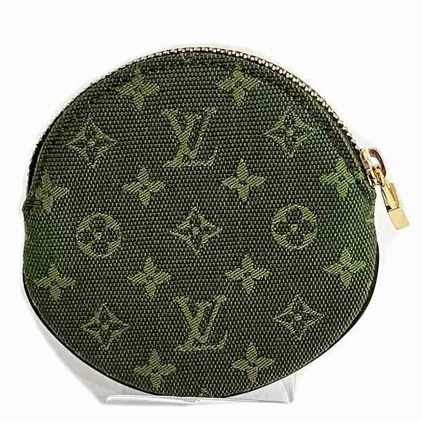 Louis Vuitton Monogram Mini Coin Case M92451 in Good Condition