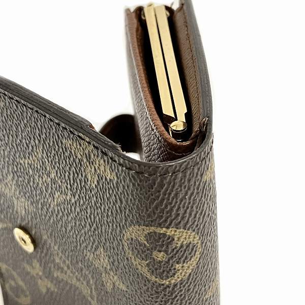 Louis Vuitton Monogram Portefeuille Viennois Wallet M61674 in Great Condition