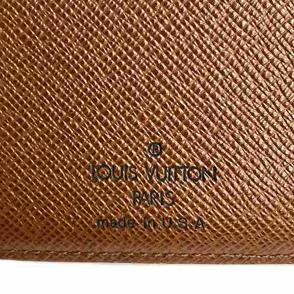 Louis Vuitton Monogram Portefeuille Viennois Wallet M61674 in Great Condition