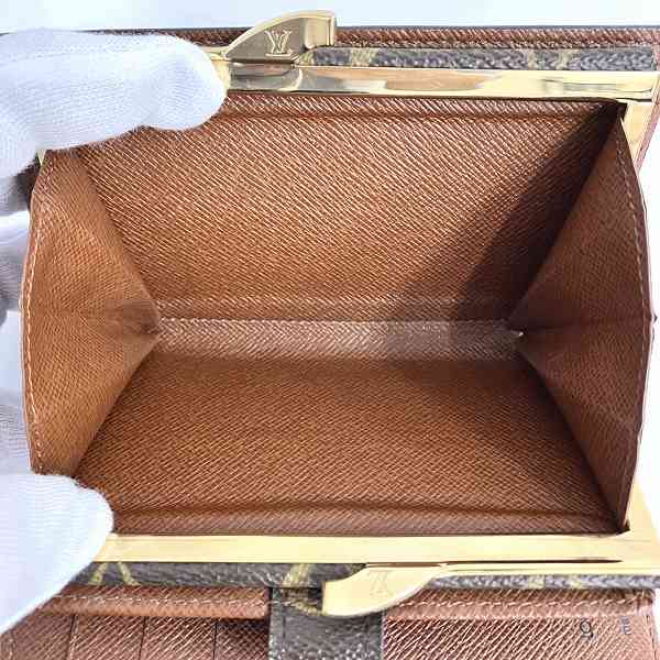 Louis Vuitton Monogram Portefeuille Viennois Wallet M61674 in Great Condition