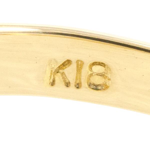 K18 Yellow Gold Pearl Ring 13