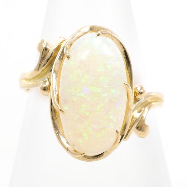 K18 Yellow Gold Opal Ring